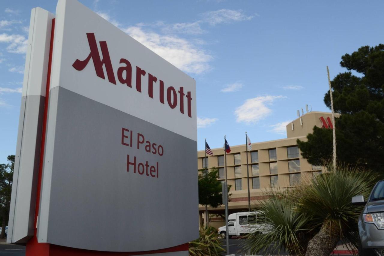 Marriott El Paso Ξενοδοχείο Εξωτερικό φωτογραφία