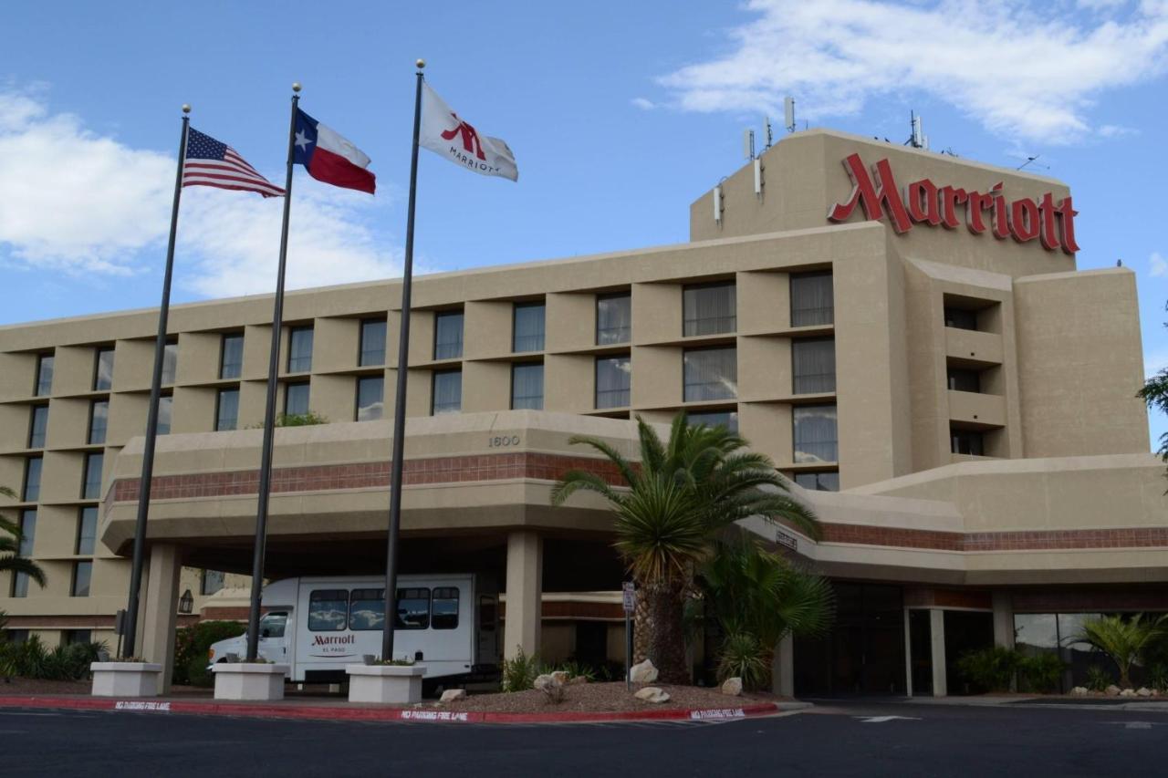 Marriott El Paso Ξενοδοχείο Εξωτερικό φωτογραφία
